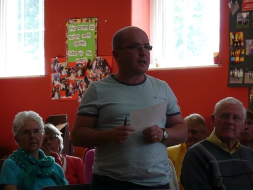 Tom McGrath July 2010